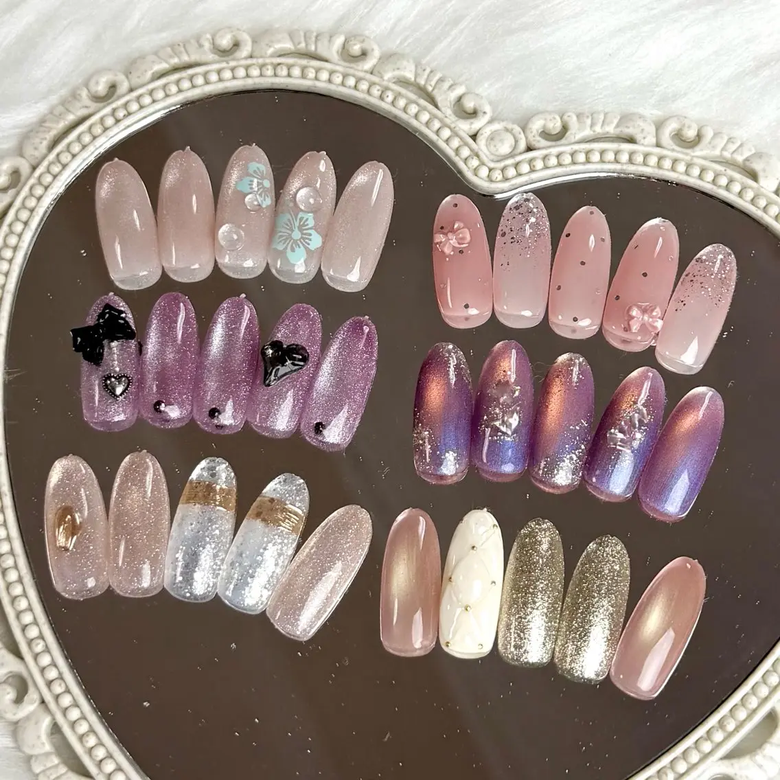 ネイル Nailsalon MeMe YUMIのネイルデザイン