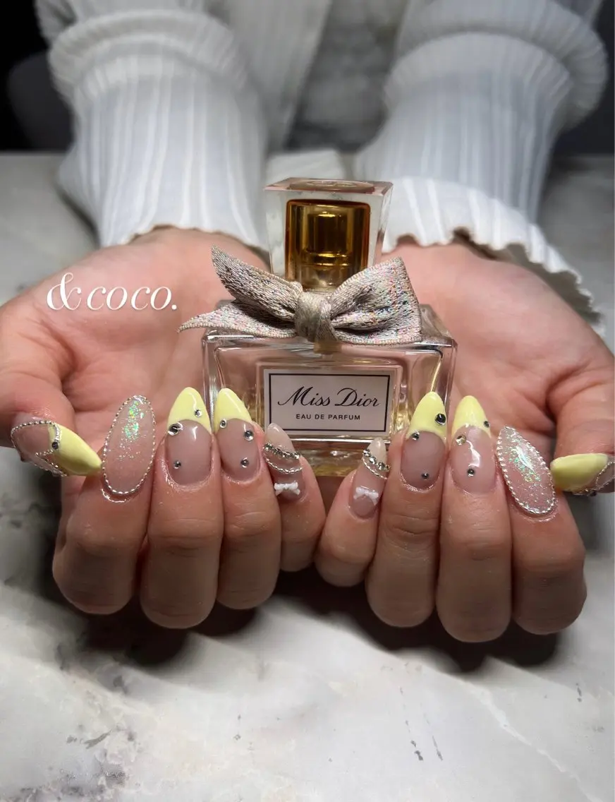 ネイル アートネイル 持ち込み ハンドネイル & coco.のネイルデザイン