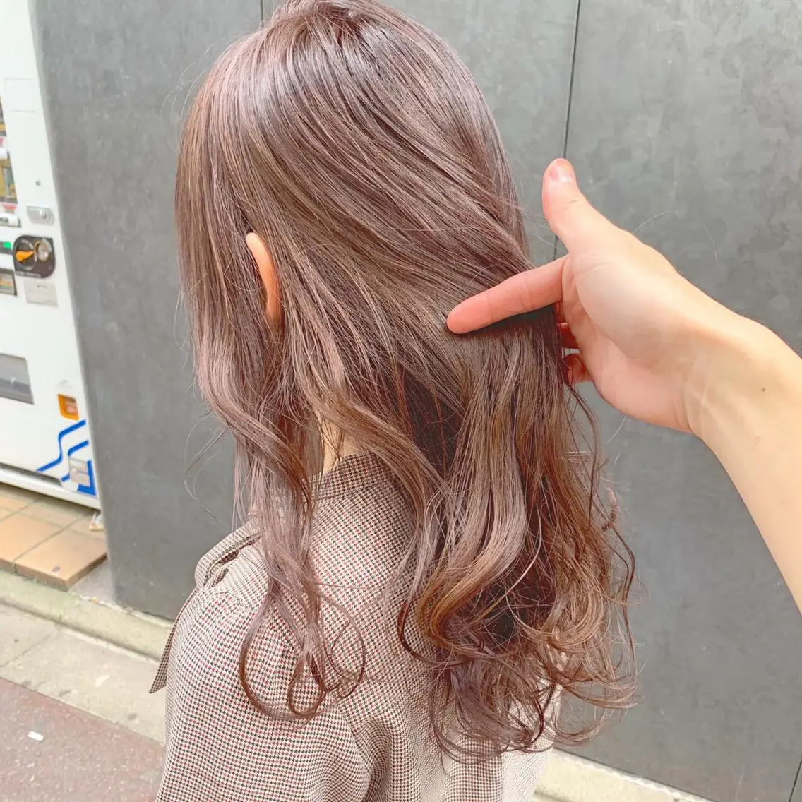 ロング カラー ヘアアレンジ 🩰透明感カラー♡ UTA🩰のヘアスタイル