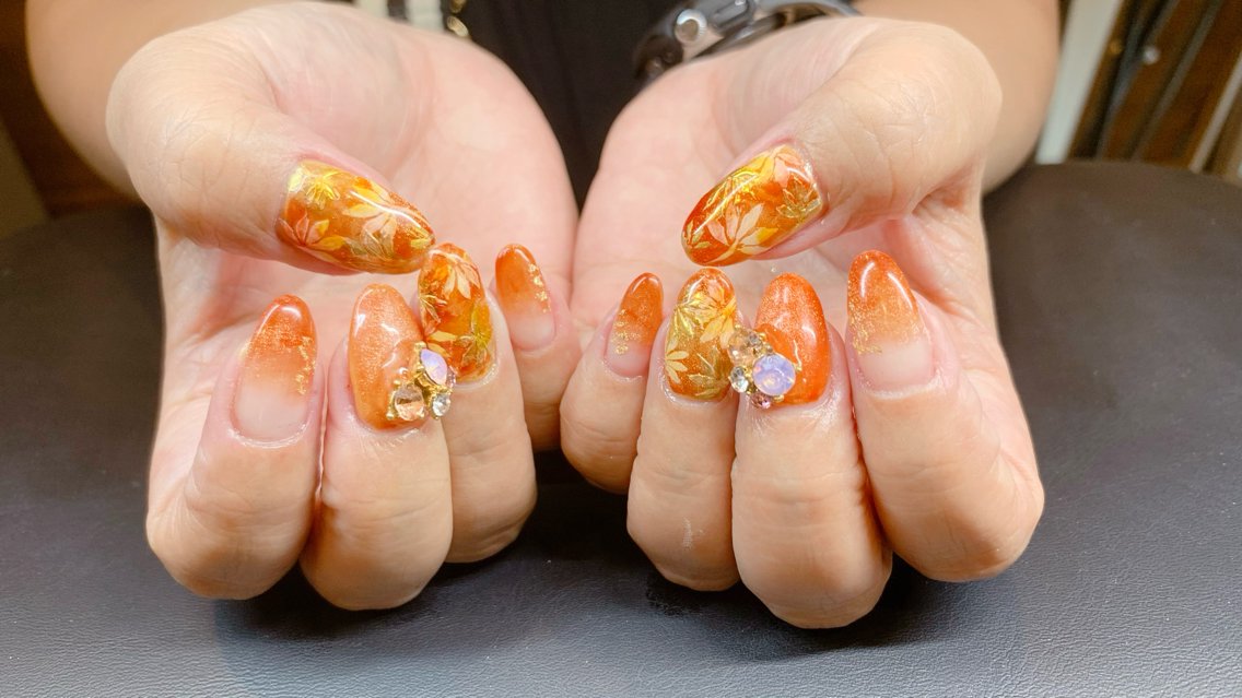 ネイル マグネットネイル ハンドネイル NAIL__ KOKOのネイルデザイン