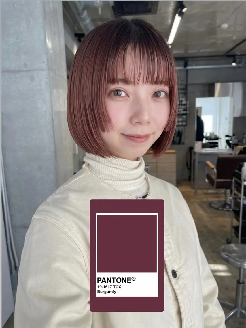 ショート カラー ヘアカラー 口コミ150件超え 💬☘️笹岡航太のヘアスタイル