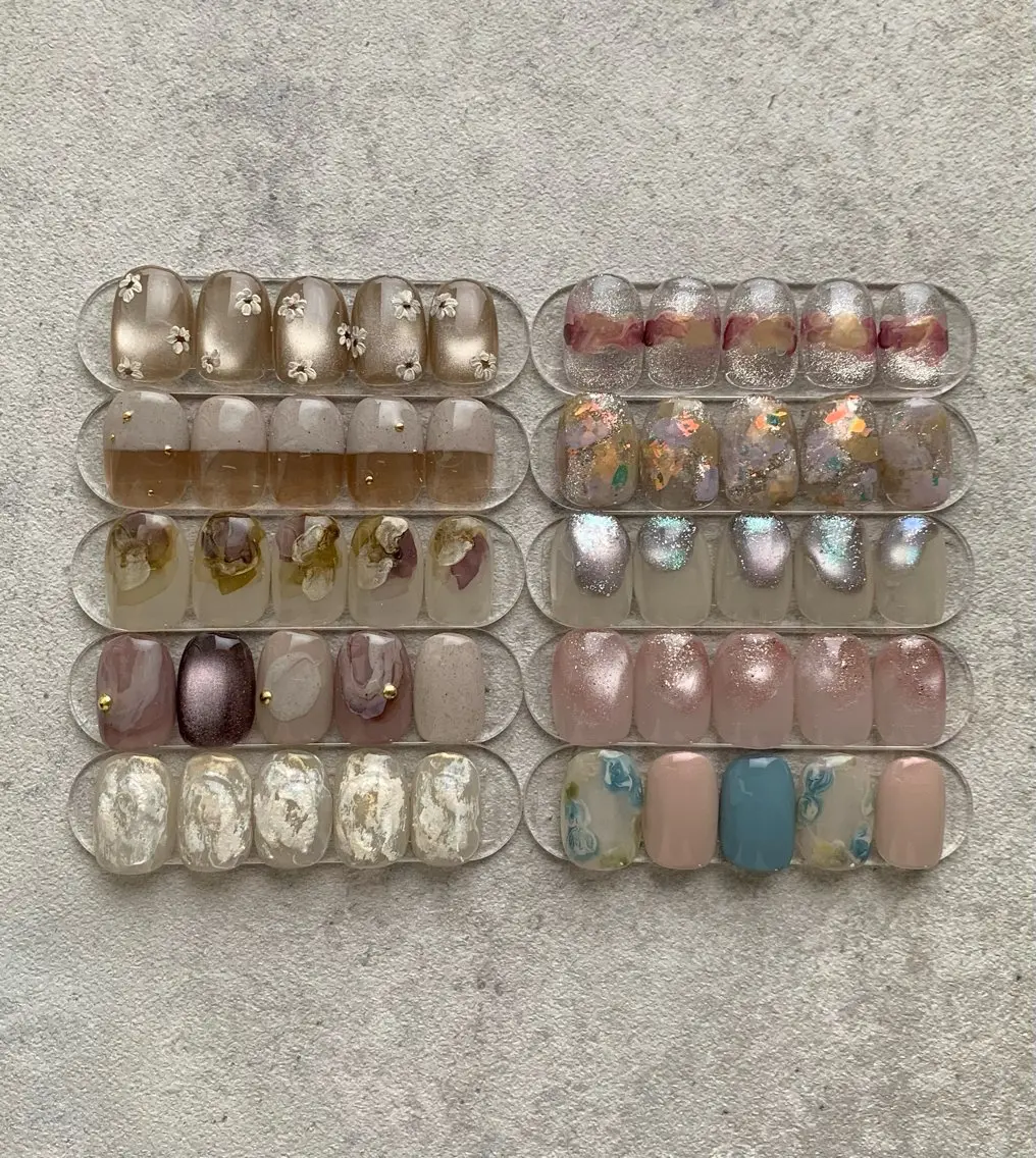 ネイル sufu. nail YUKIのネイルデザイン