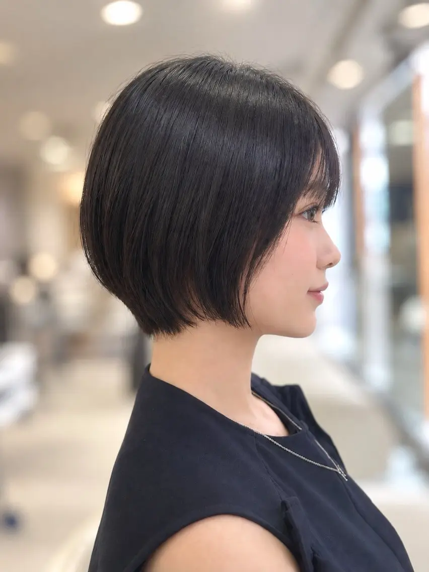 ショート ショートボブ ボブ ショートヘア 大宮CENTRAL 店長西川凌史のヘアスタイル
