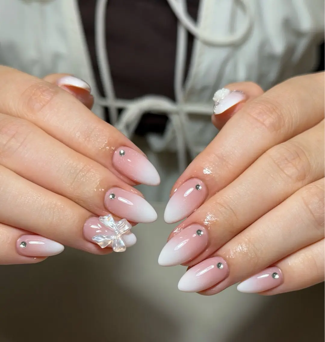 ネイル ハンドネイル ハンドケア 🍑 momo_nailのネイルデザイン