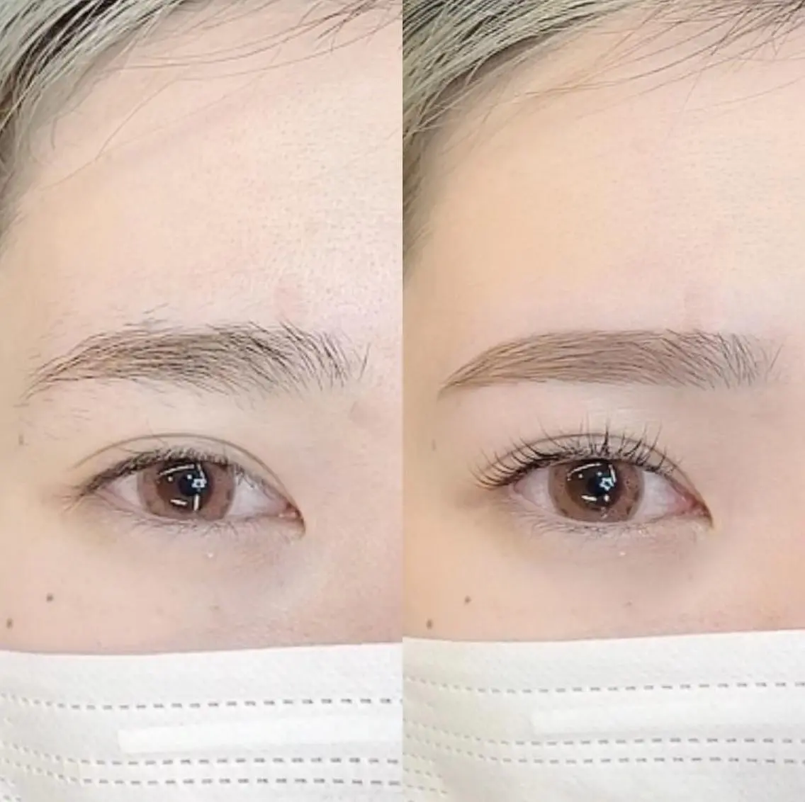 アイブロウ 似合わせ眉🧸🩵 mizukiの眉毛・アイブロウイメージ
