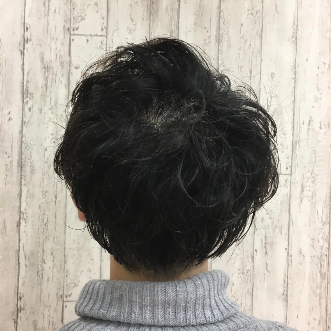 パーマ メンズ メンズパーマ 刈り上げ Kaede .のヘアスタイル