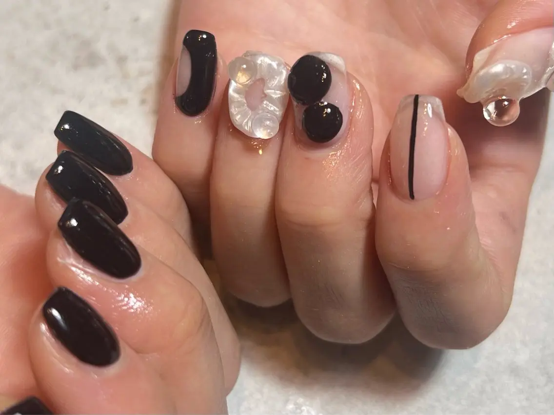 ネイル ハンドネイル ciel nailのネイルデザイン
