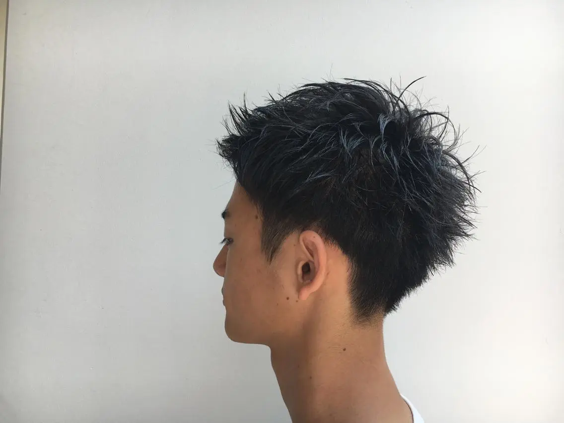 メンズ その他 ツイスパ・波巻き 🩵片平和香奈のヘアスタイル