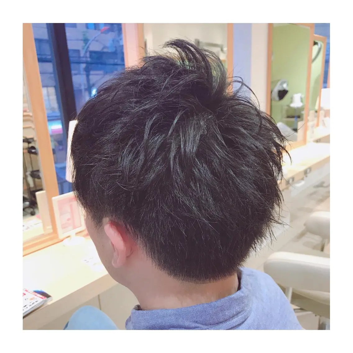 ショート カラー メンズ 30代からの大人 ショートのヘアスタイル