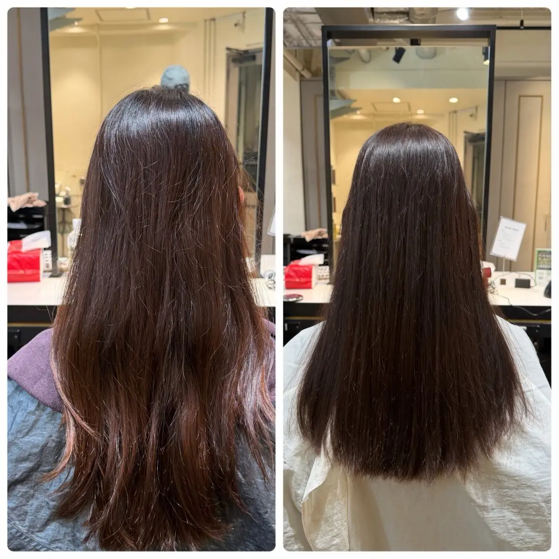 ロング 髪質改善✨💫 中島淳成のヘアスタイル