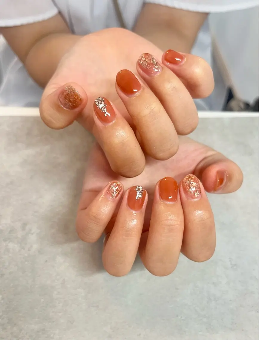 ネイル ニュアンスネイル シンプルネイル Ray. Maayaのネイルデザイン