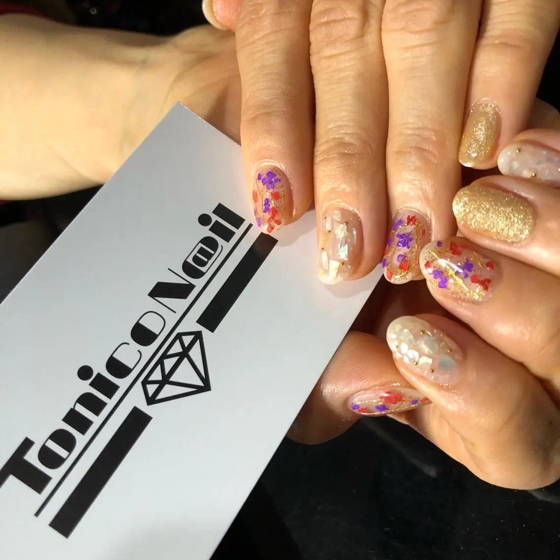 ネイル TonicoN@il トニコネイルのネイルデザイン