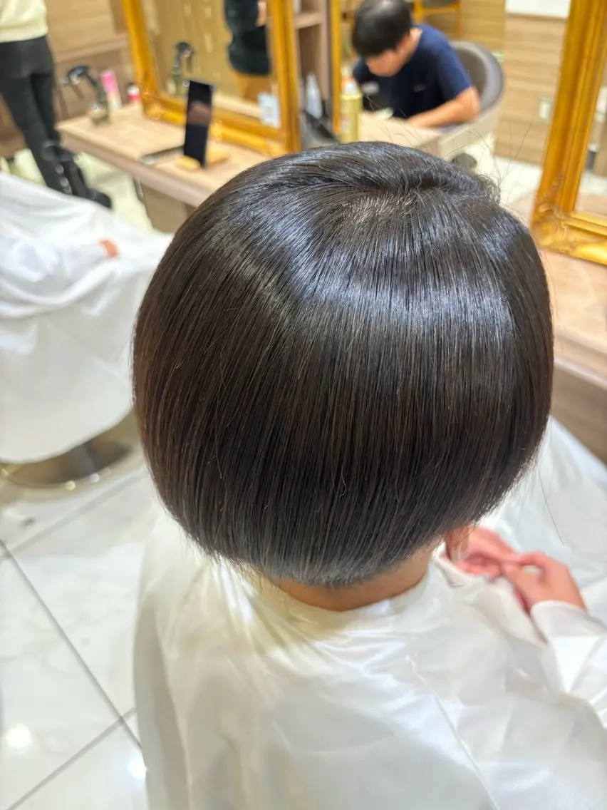 メンズ カット 縮毛矯正 🥀縮毛矯正🥀 川﨑和希のヘアスタイル