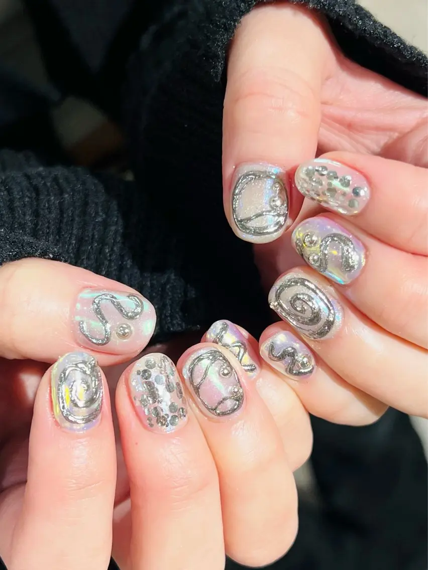 ネイル Nes.nail 長谷のネイルデザイン