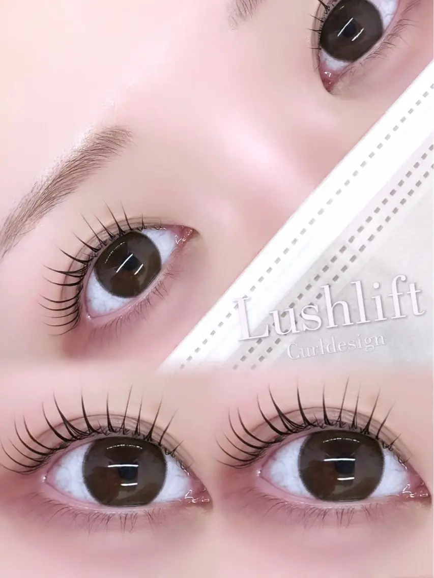 💞まつげパーマ💞デザイン自由🎶コーティング込の写真