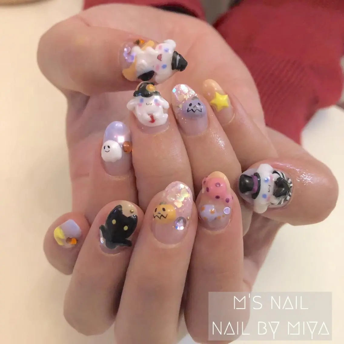 ネイル ♡ miyaのネイルデザイン