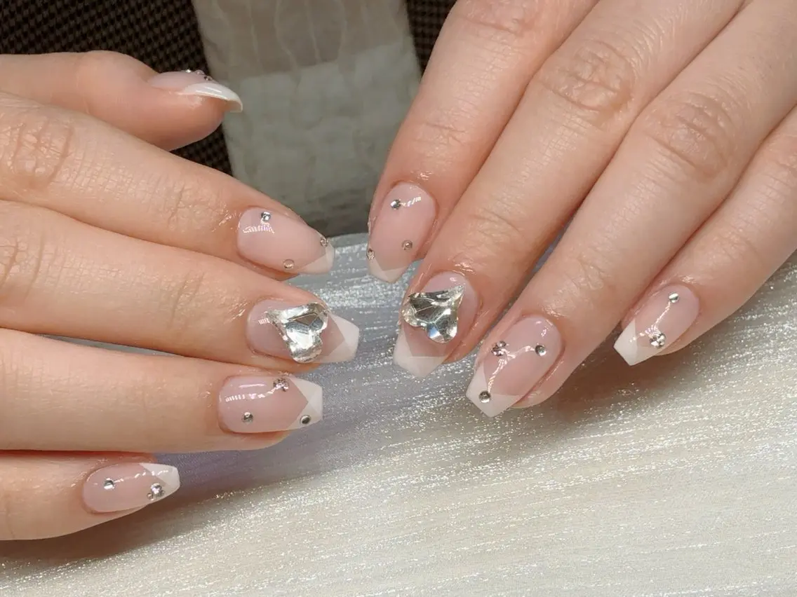 ネイル ハンドネイル 長出し専門店🎀 HARO💕Nailのネイルデザイン