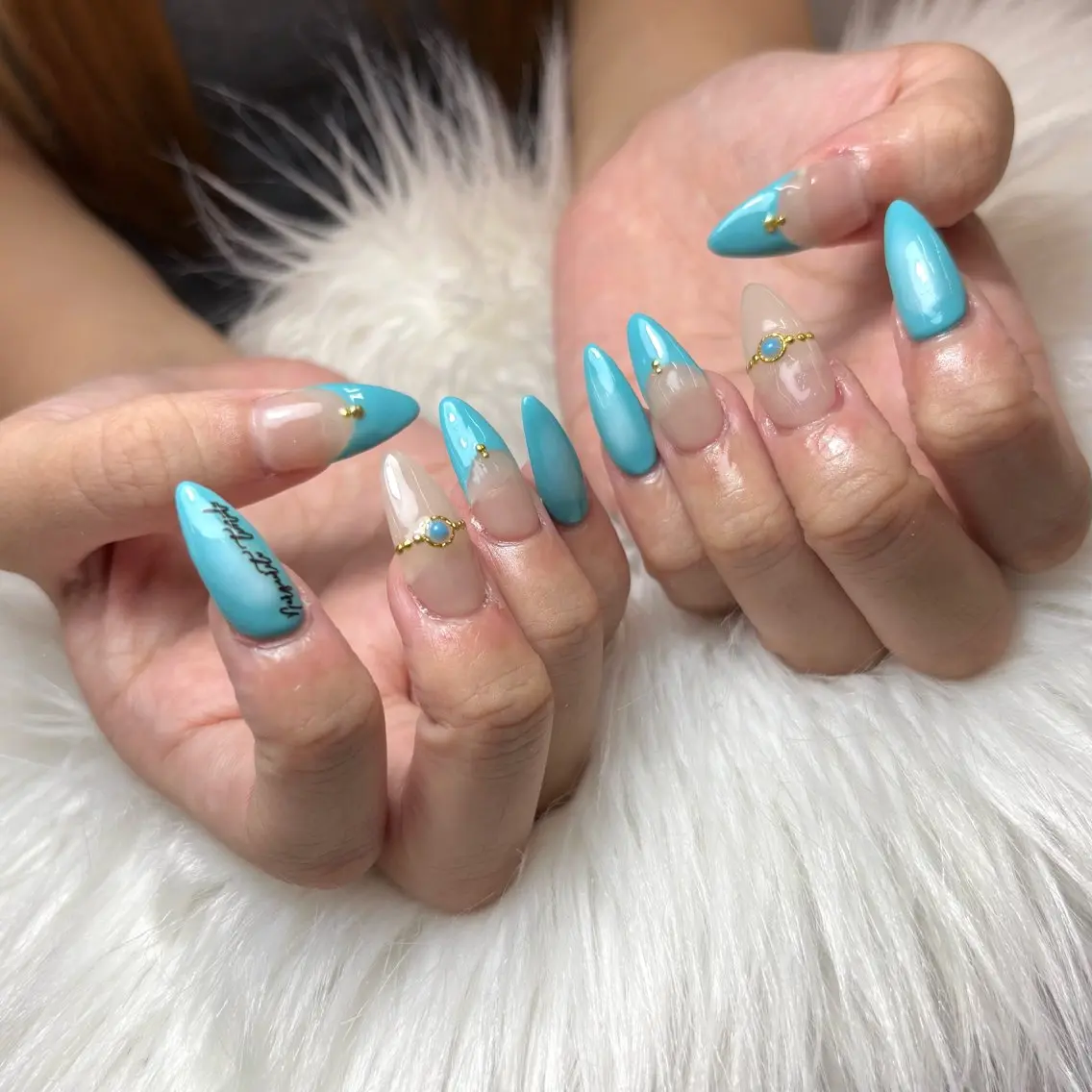 ネイル ハンドネイル NAIL atre SAIKAのネイルデザイン