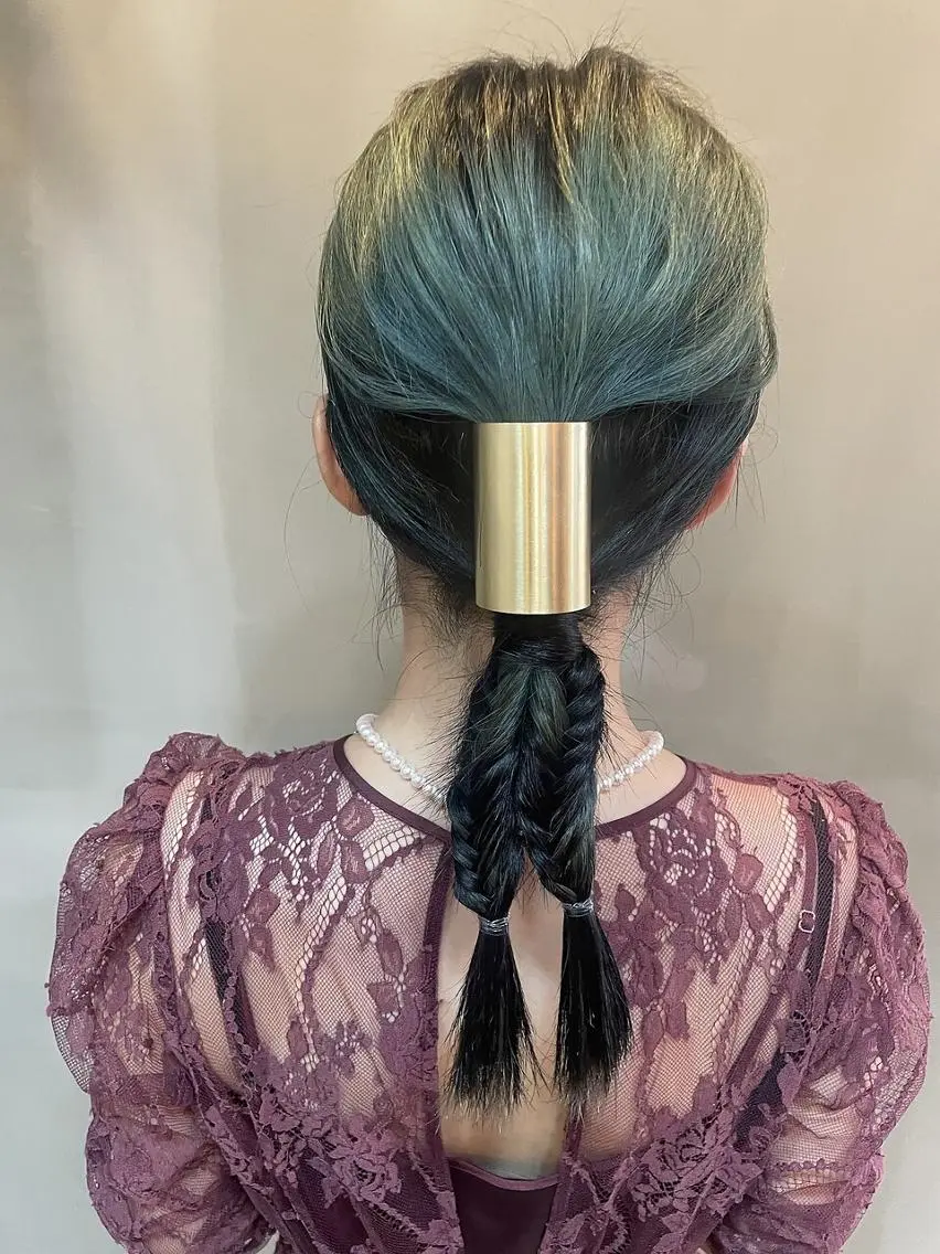 ヘアセット🎀の写真