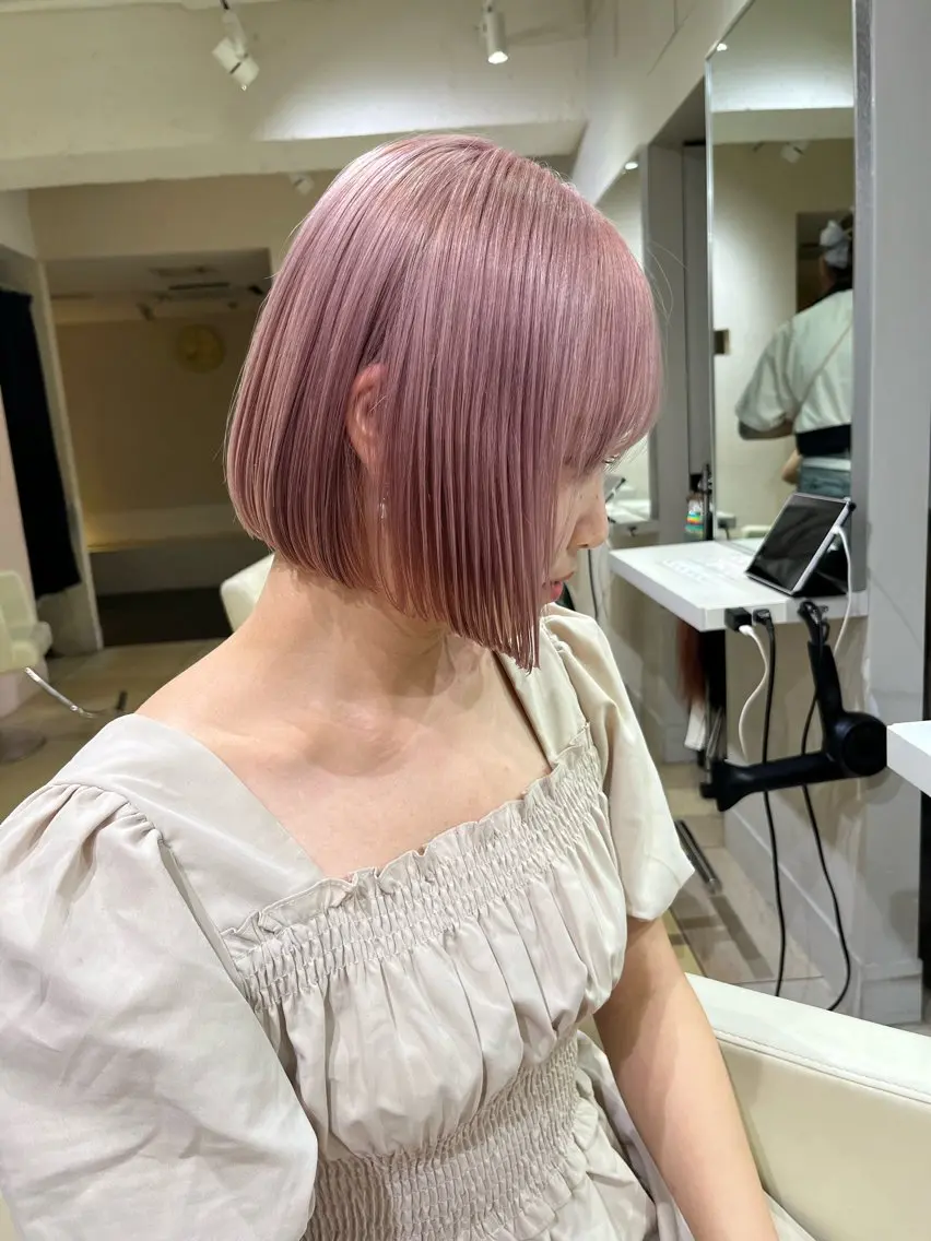 【平日限定】似合わせカット＋シャンプーブローの写真