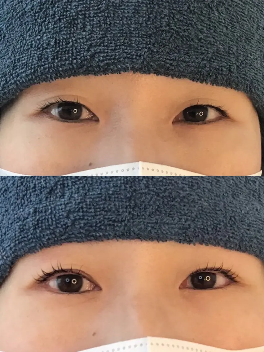 マツエク・マツパ Dカール WHITE EYE 崎山の眉毛・アイブロウイメージ