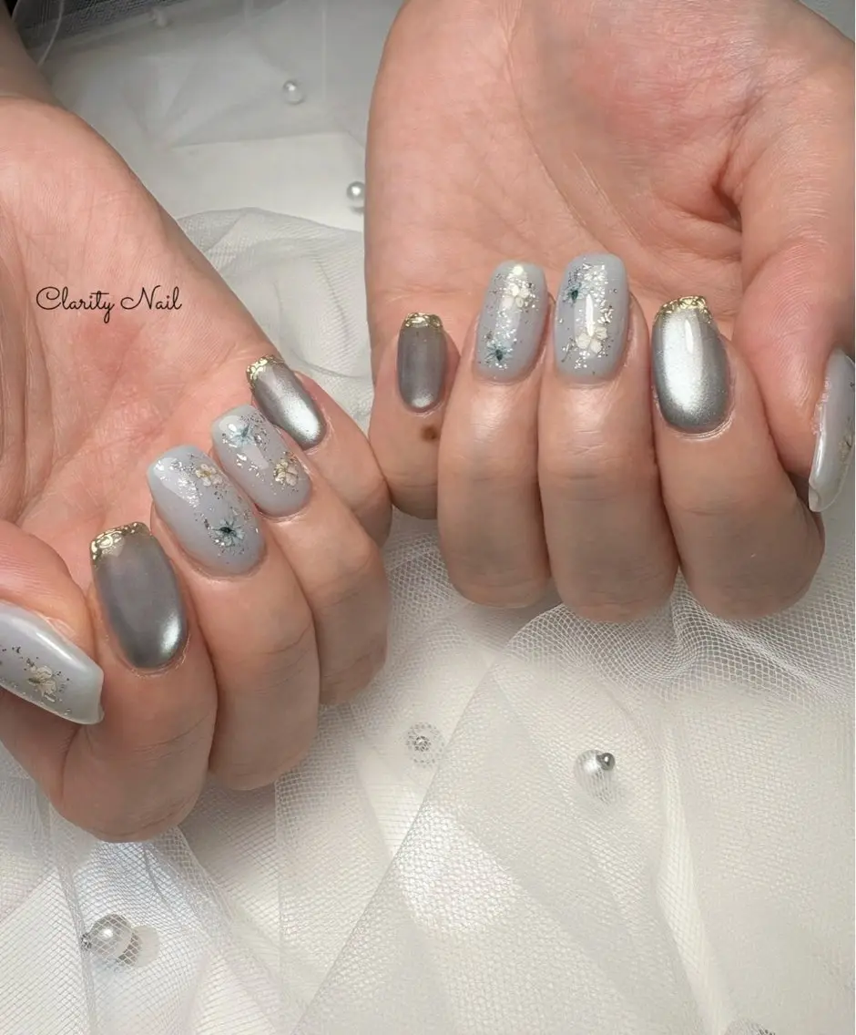 ネイル アートネイル ハンドネイル Clarity Nailのネイルデザイン