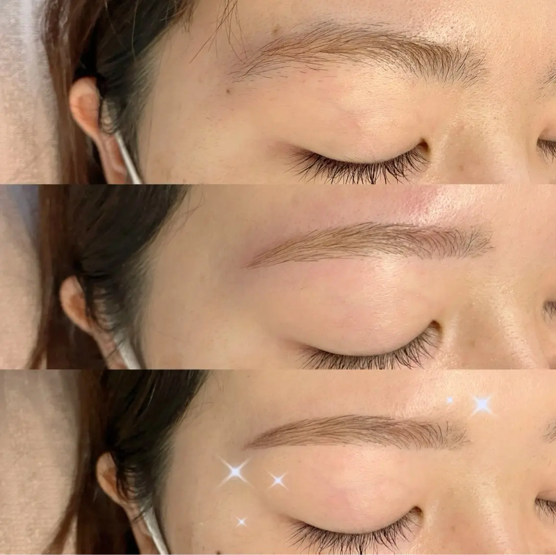 🆕【アイブロウWAX脱毛】黄金比率診断→美眉WAX脱毛💫の写真
