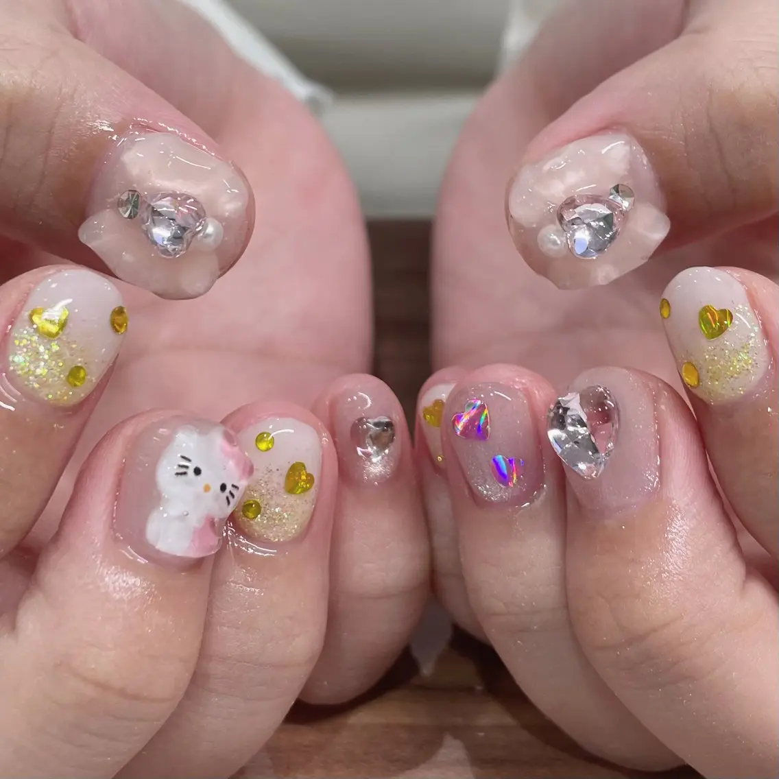 ネイル ショートネイル Ricnail☾ ayanoのネイルデザイン