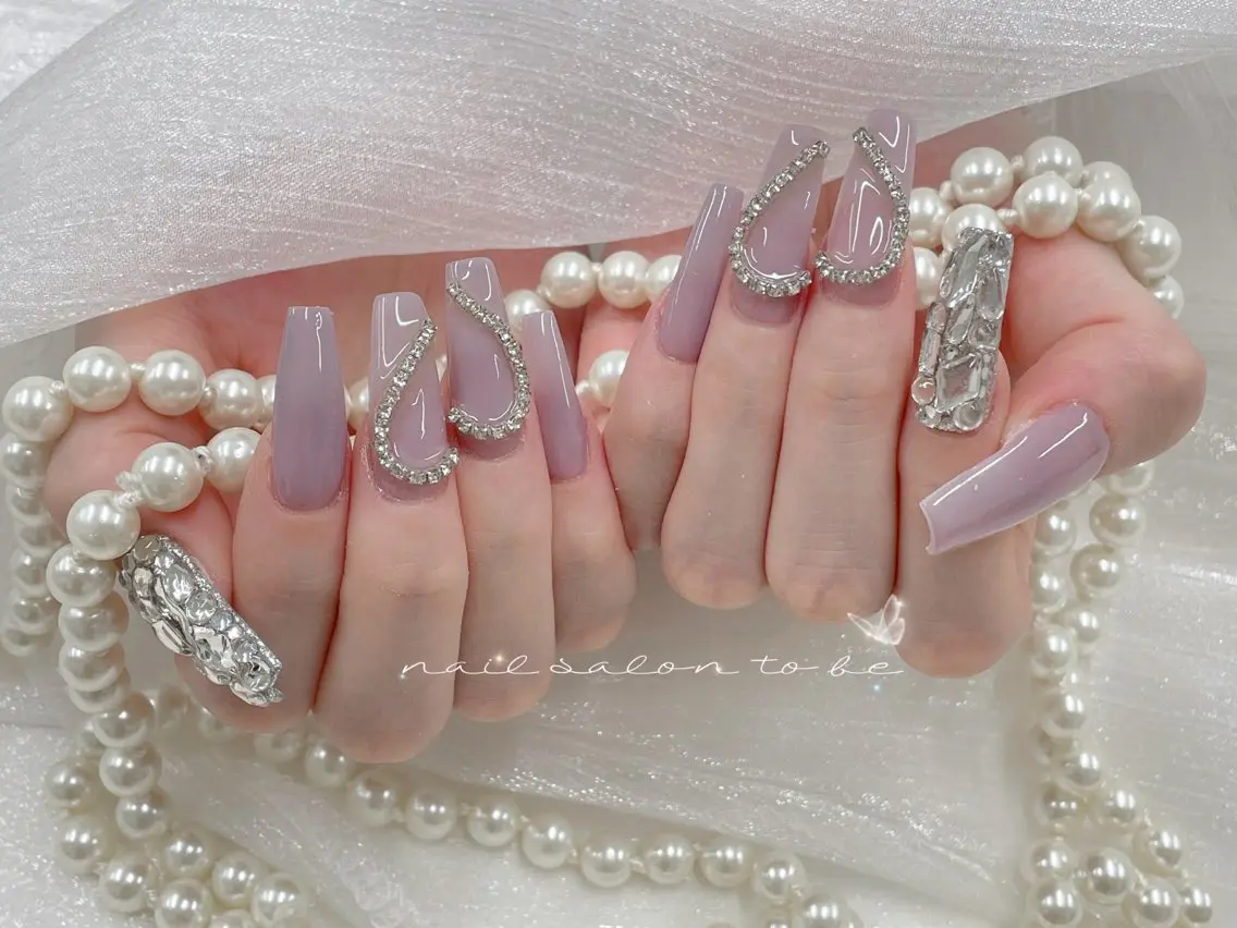 ネイル ハンドネイル ハンドケア Nail Salon To Beのネイルデザイン
