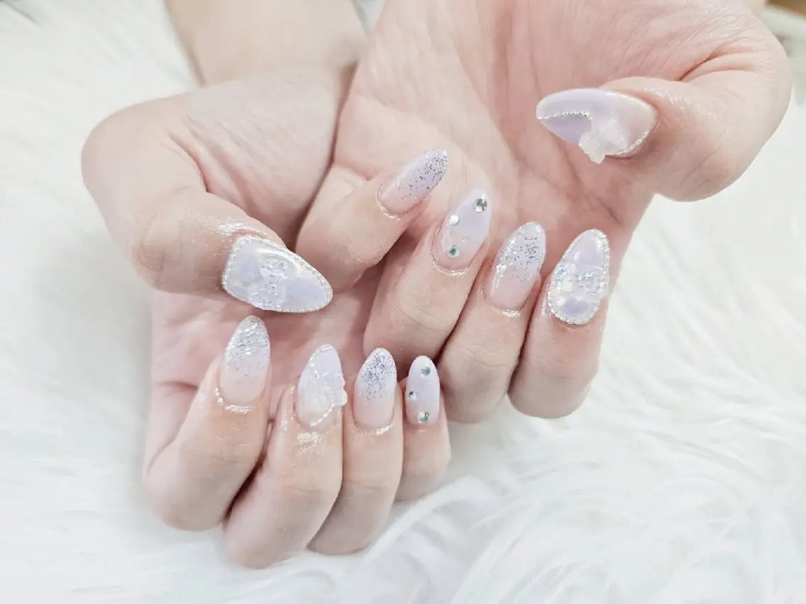 ネイル ジェルネイル パラジェル ハンドネイル ハンドケア Beaubie nailサロンのネイルデザイン
