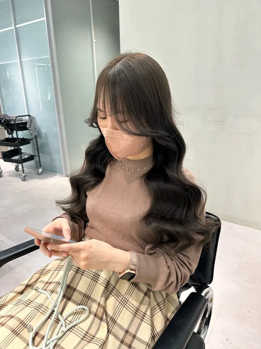 ロング カラー パーマ ヘアアレンジ メンズ キッズ 🌟代表 Yuito🌟のヘアスタイル