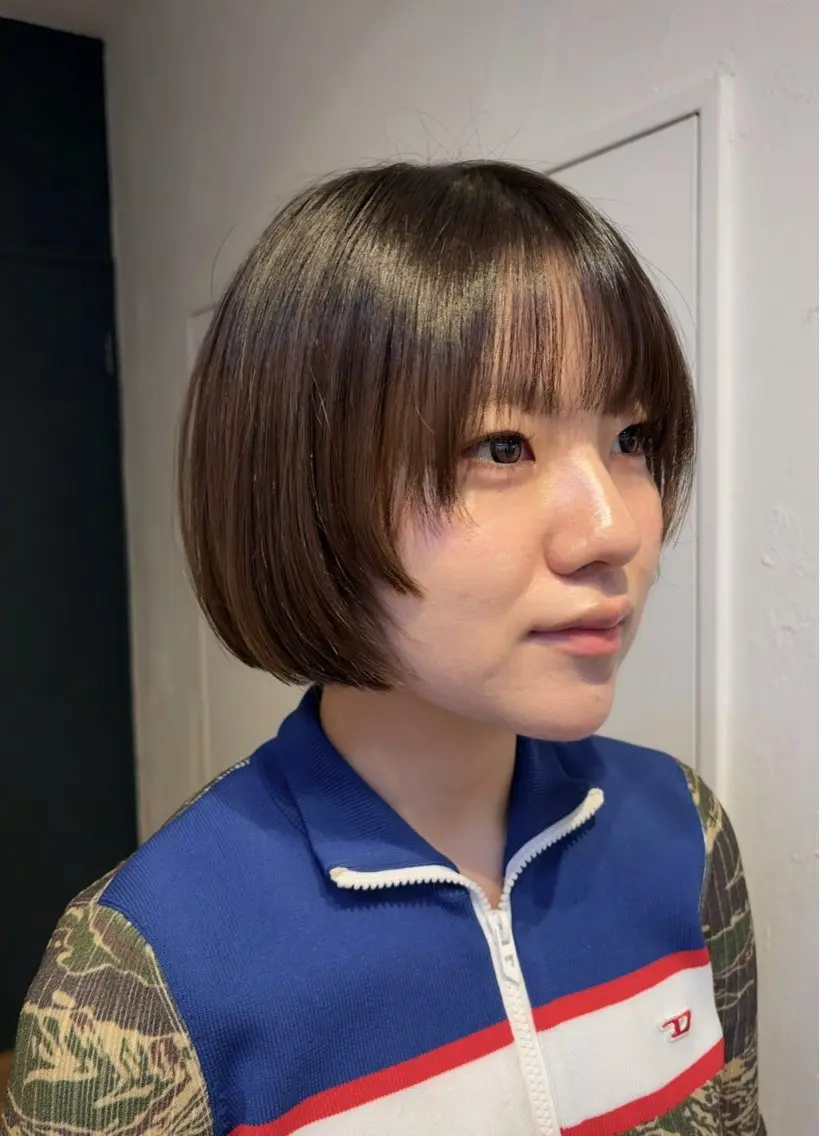 ショート 姫カット ミナ /海外スタイルのヘアスタイル