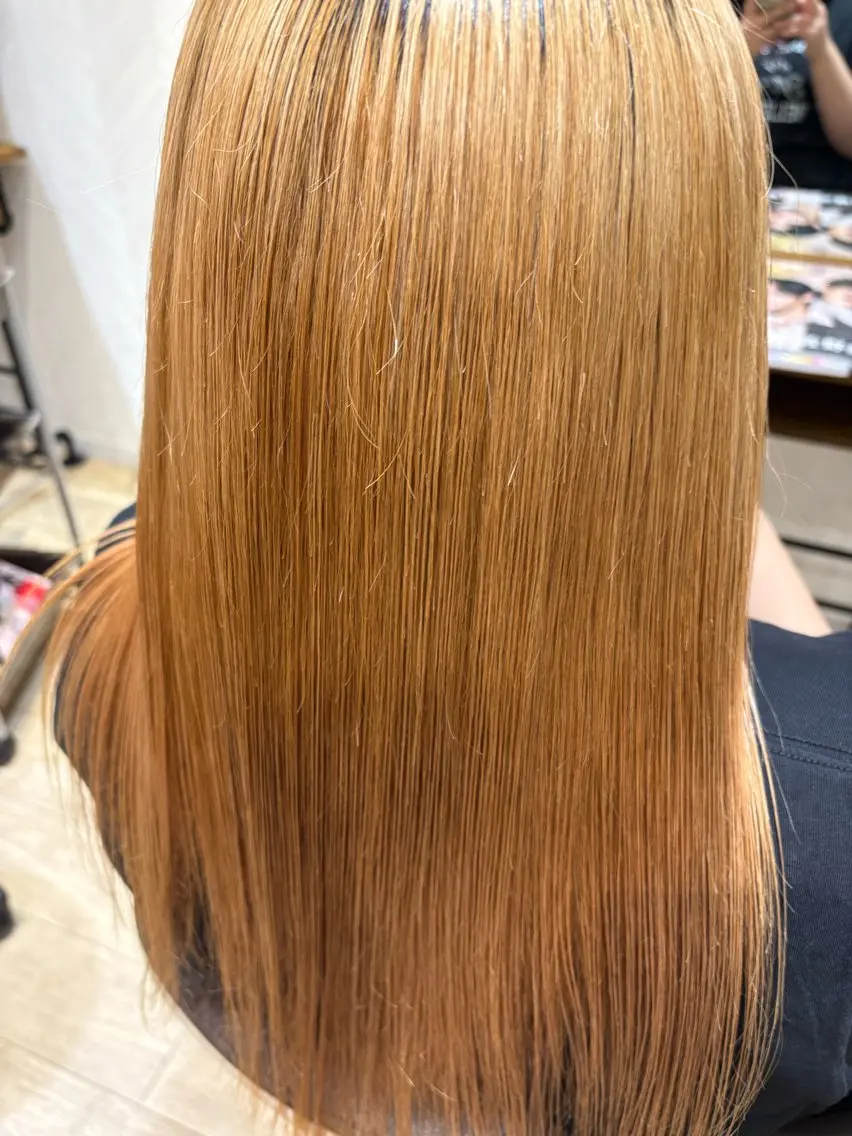 ロング トリートメント うらの あやかのヘアスタイル