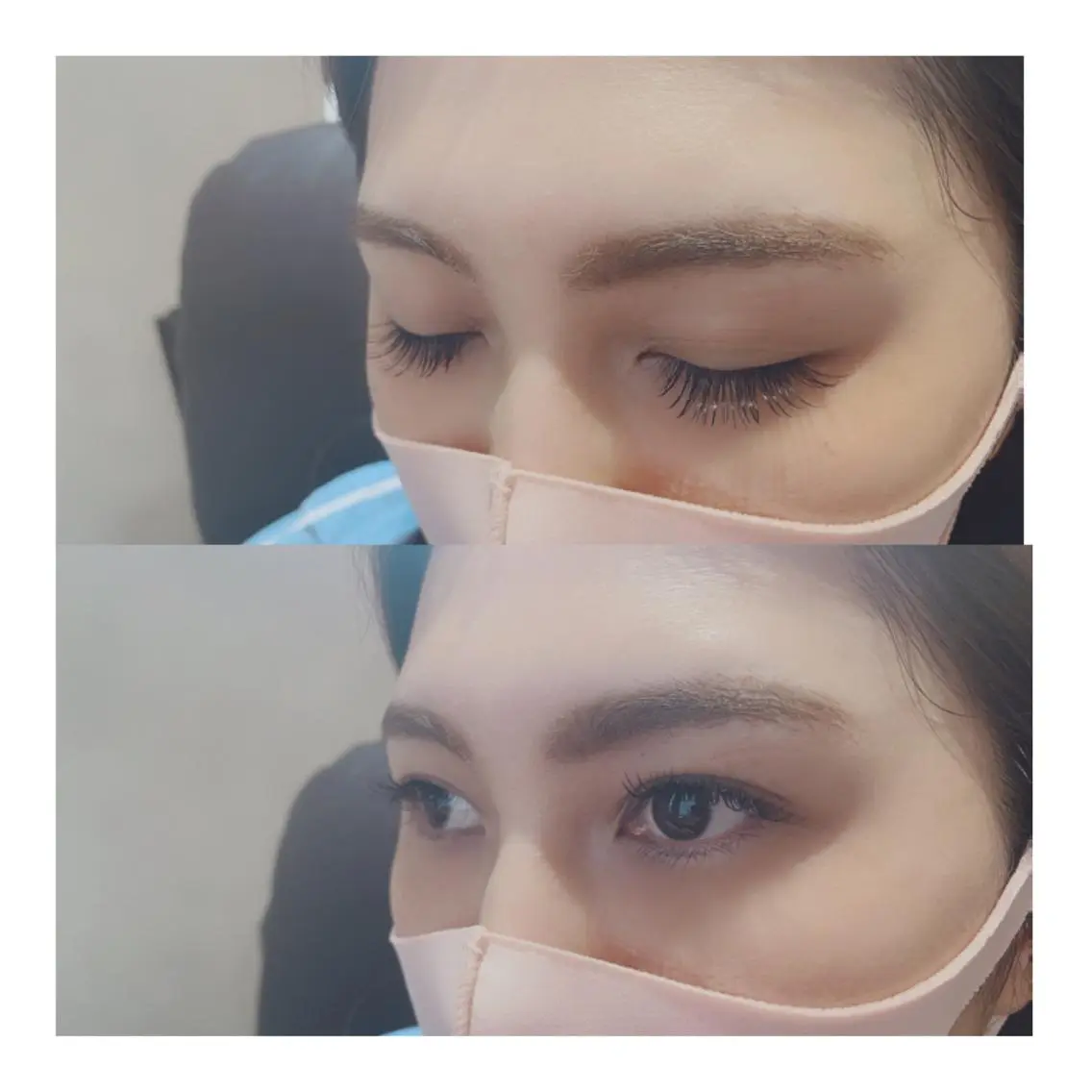 マツエク・マツパ フラットラッシュ Litll eyelashのマツエク・マツパデザイン