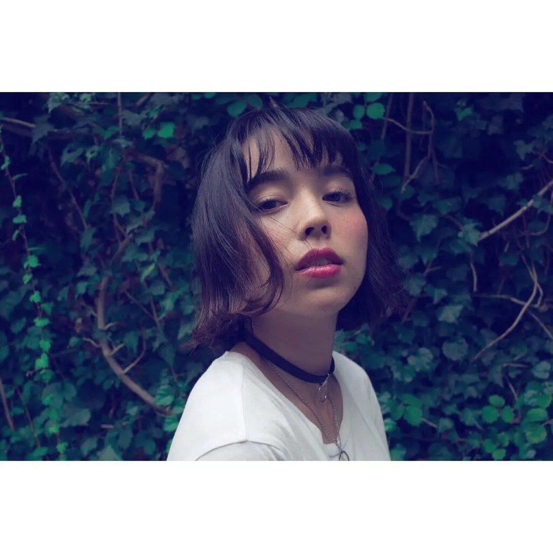 ショート ミディアム カラー パーマ 内藤 達也のヘアスタイル