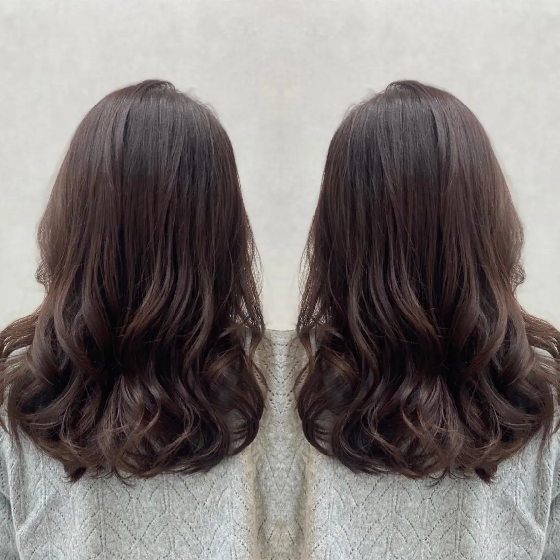 ロング カラー tocca 💜石田愛結💜のヘアスタイル