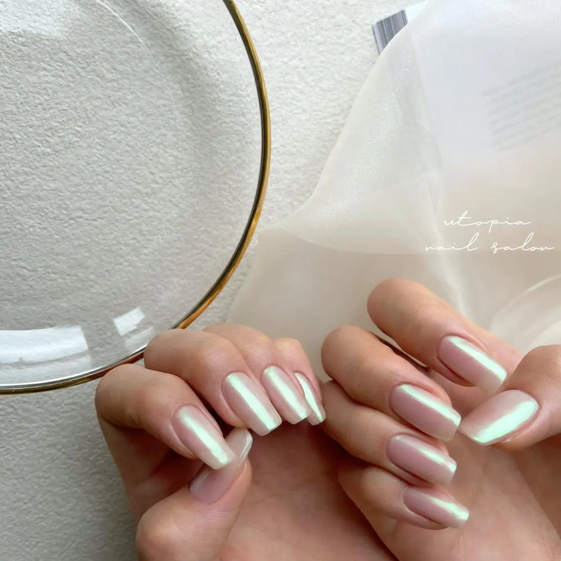 ネイル ハンドネイル フットネイル Utopia nail_のネイルデザイン