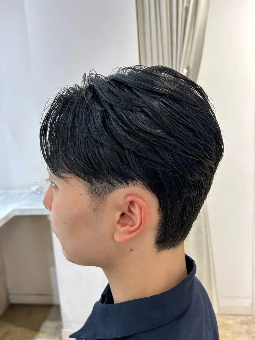 ショート メンズ 刈り上げ aine / 練馬江古田のヘアスタイル