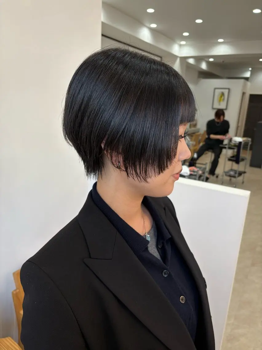 人気No.1♡似合わせカット＋うる艶TR  6000円の写真