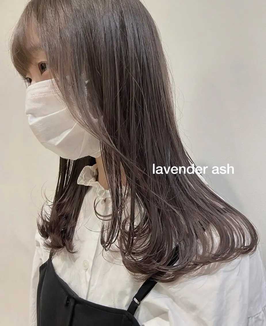 カラー 🤍✨透明感カラー/ 韓国ヘア/のぞみのヘアスタイル