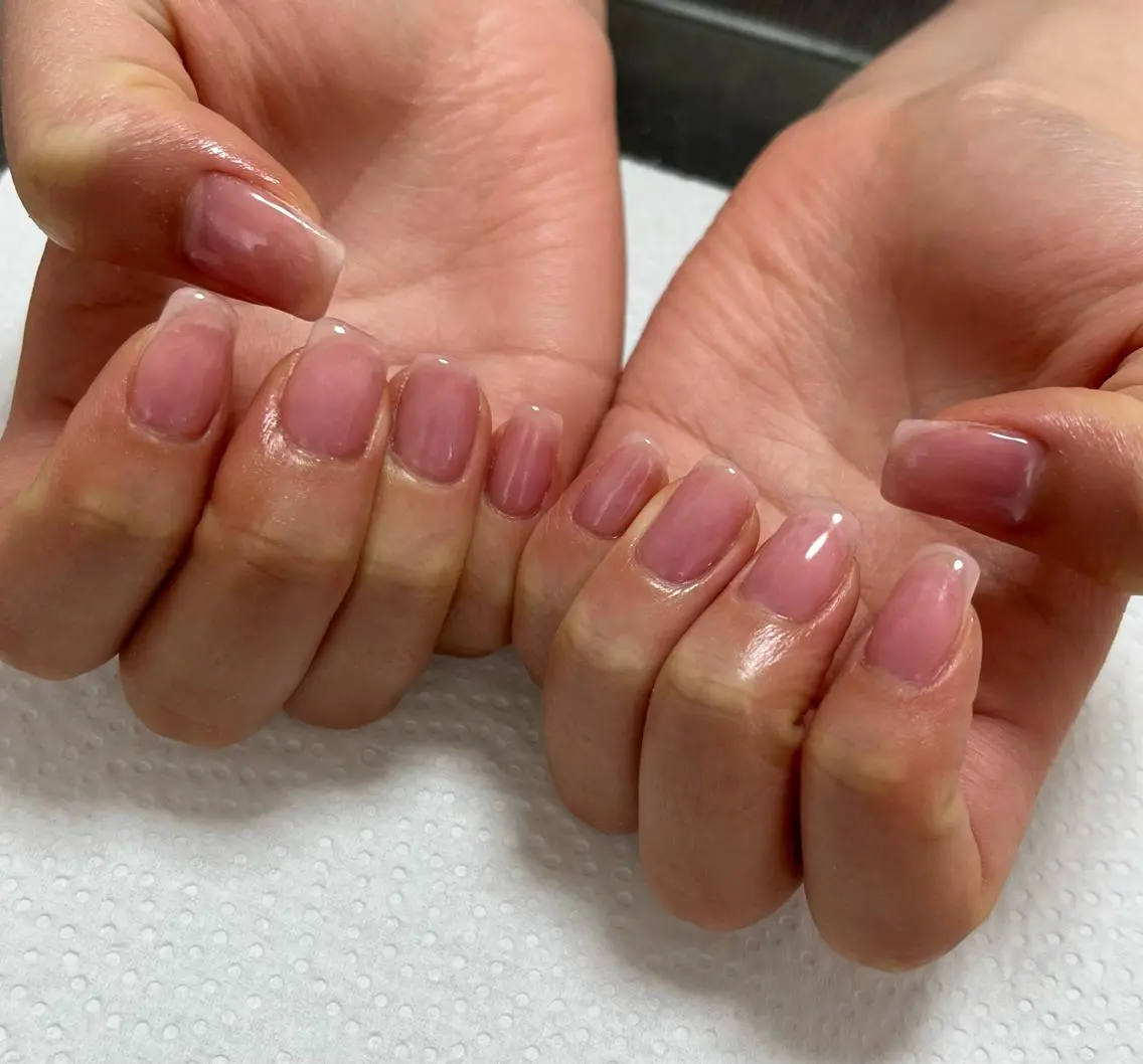 ネイル シンプルネイル nail M&Tのネイルデザイン