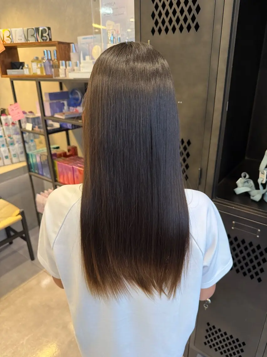 大崎 友莉のヘアスタイル