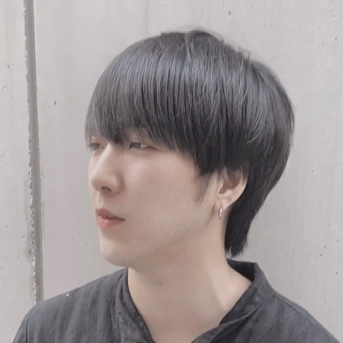 メンズ メンズ縮毛矯正 ♠️店長下平隼人のヘアスタイル