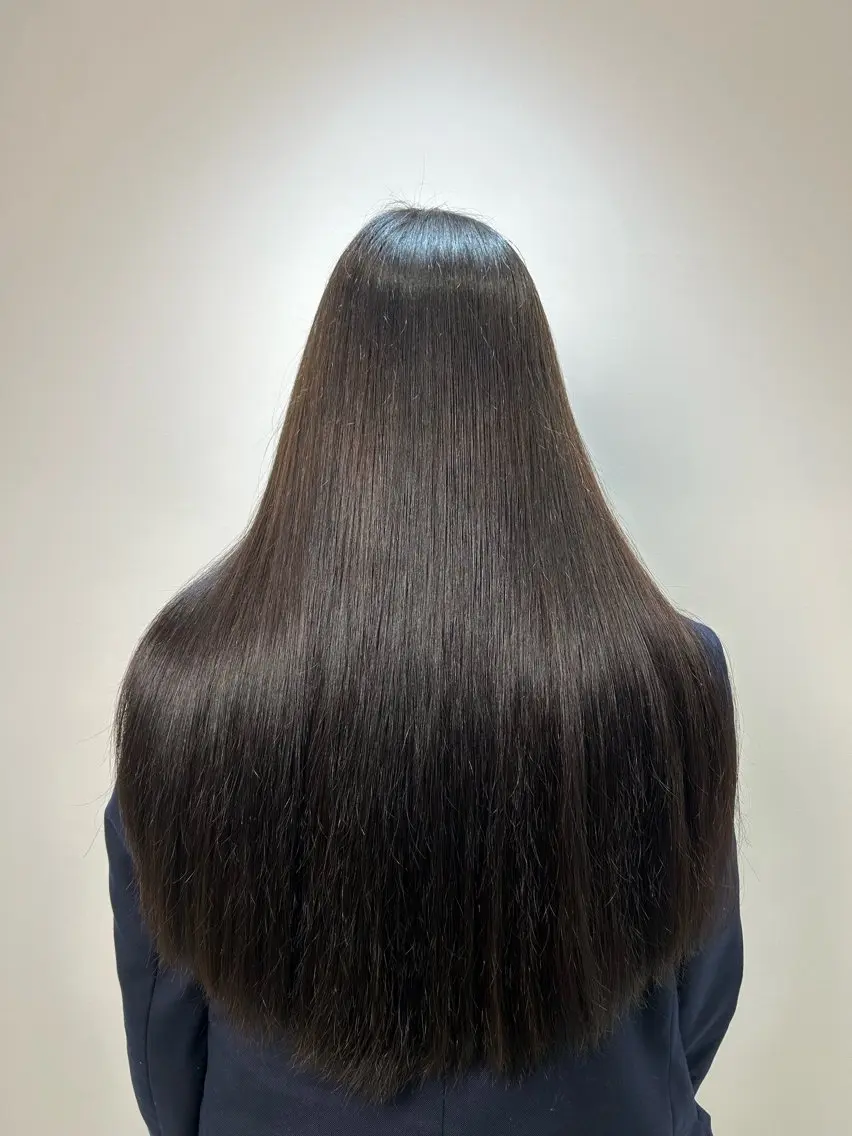 ロング カラー モテ髪メンズパーマ ✂️こゆきのヘアスタイル