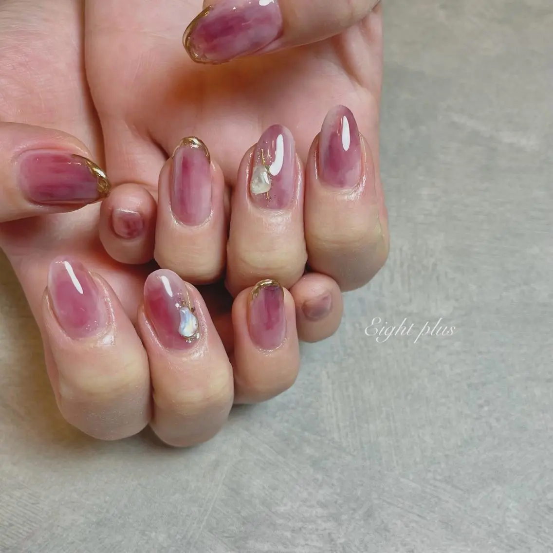 ネイル ハンドネイル Eight plusのネイルデザイン