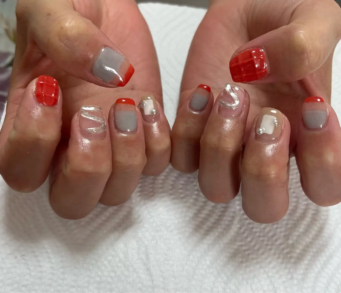 ネイル nail M&Tのネイルデザイン