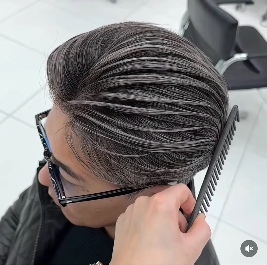 ミディアム 吉祥寺メンズカット itouのヘアスタイル