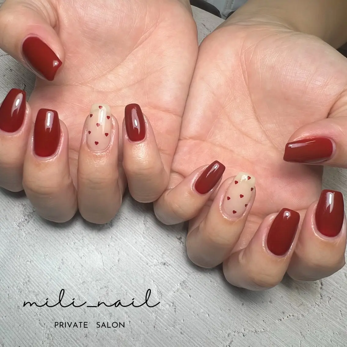 ネイル ハンドネイル mili_nail （ﾐﾘﾈｲﾙ）のネイルデザイン