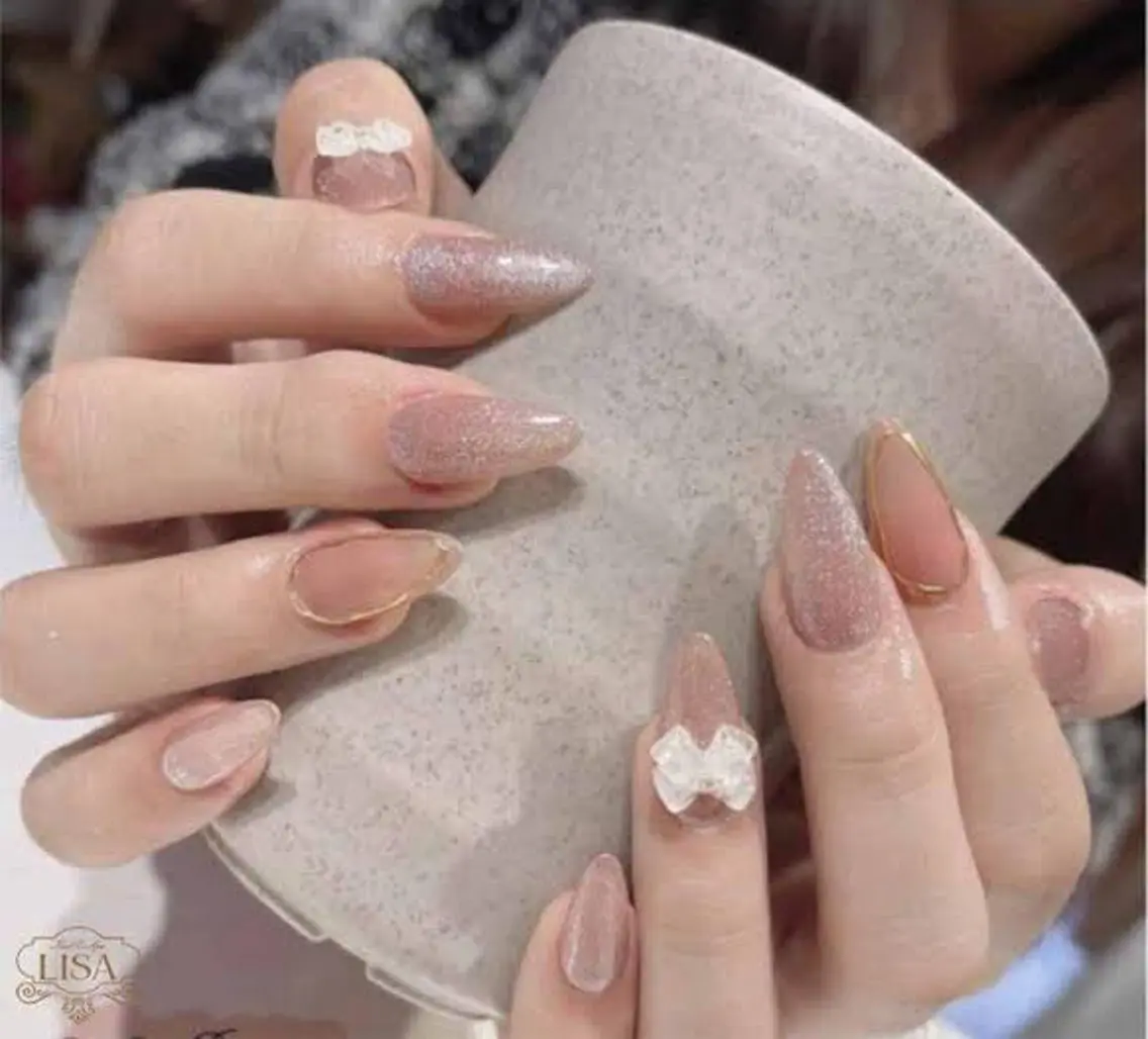 ネイル MoMo Nailのネイルデザイン