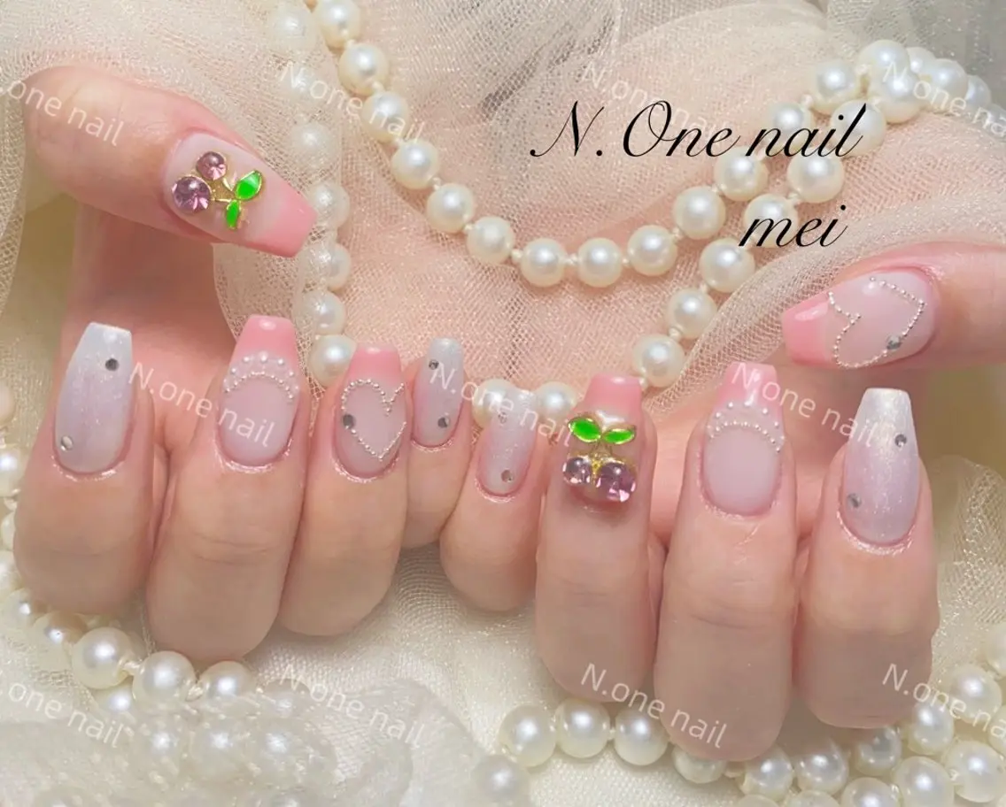 ネイル N.one 🎀Rina💅🏻のネイルデザイン